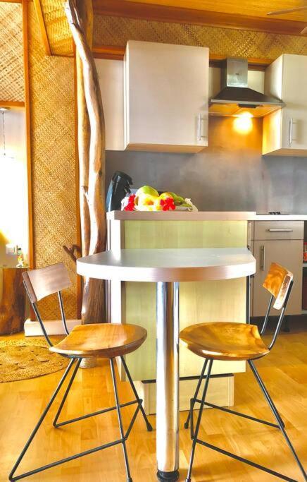 Chambre Totalement Equipee Avec Vue Imprenable!!! Punaauia  Dış mekan fotoğraf